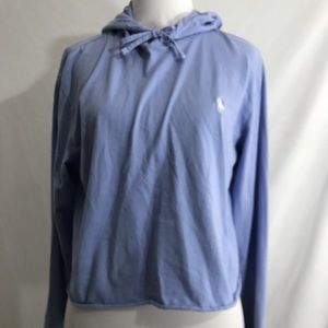 Light blue ralph lauren pullover